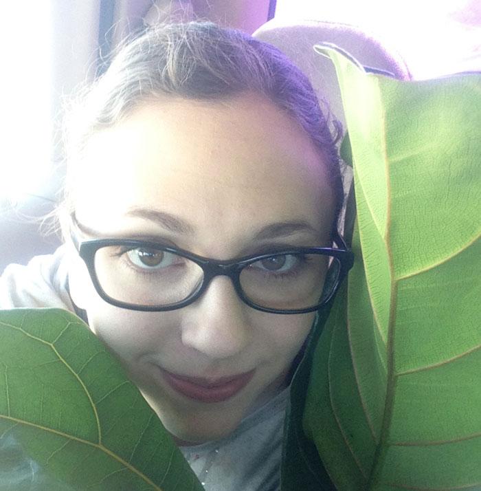 De nieuwe Selfie is een groene Ussie! Mooiwatplantendoen.nl De nieuwe Selfie is een groene Ussie!
