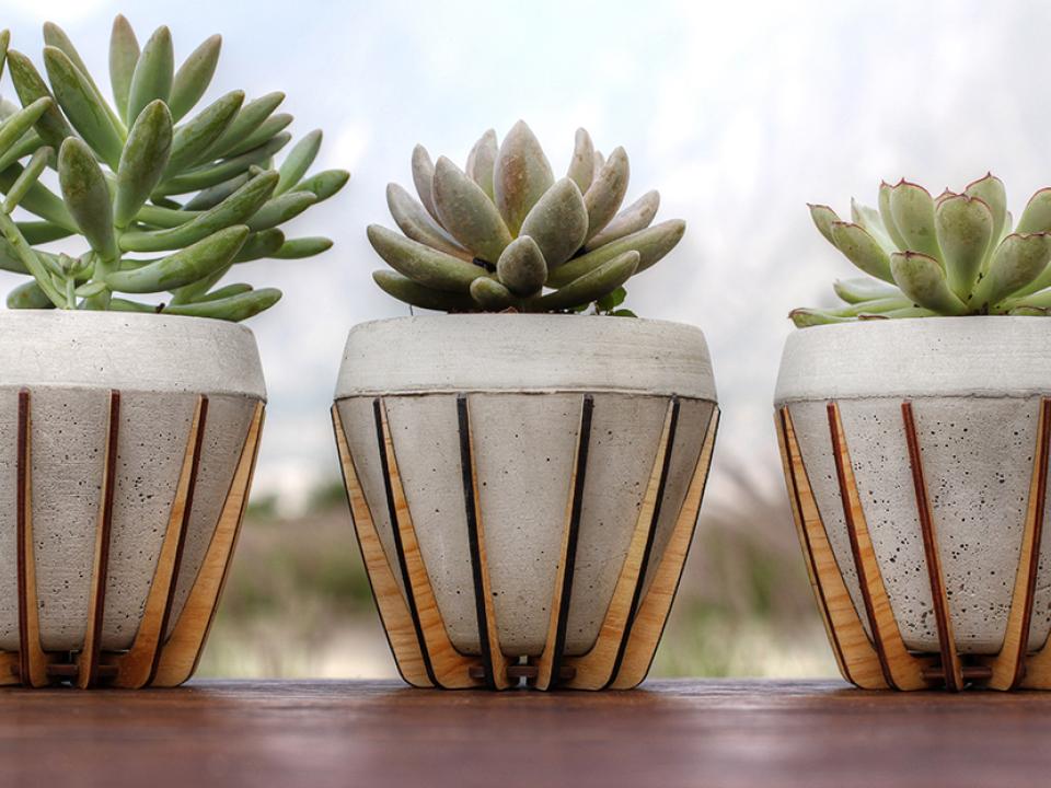 La Morena by Shift - the concrete plant pot