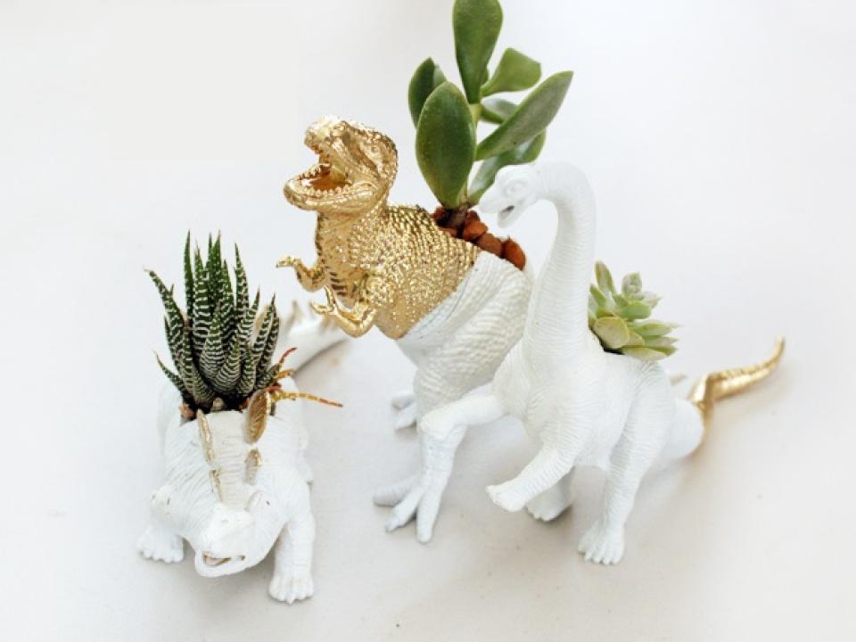dino planter dino planter