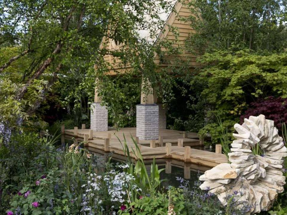The M&G Retreat Garden The M&G Retreat Garden