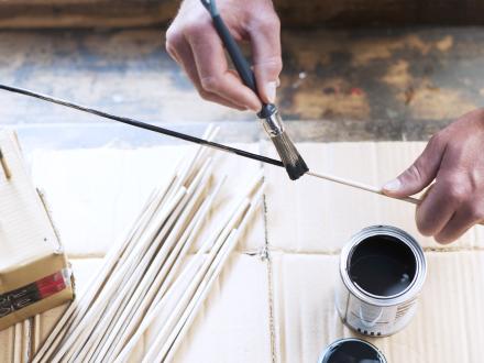 Stap 1 DIY stoere plantenhouder voor je Ficus Ginseng Mooiwatplantendoen.nl