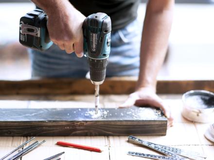 Stap 2 DIY stoere plantenhouder voor je Ficus Ginseng Mooiwatplantendoen.nl