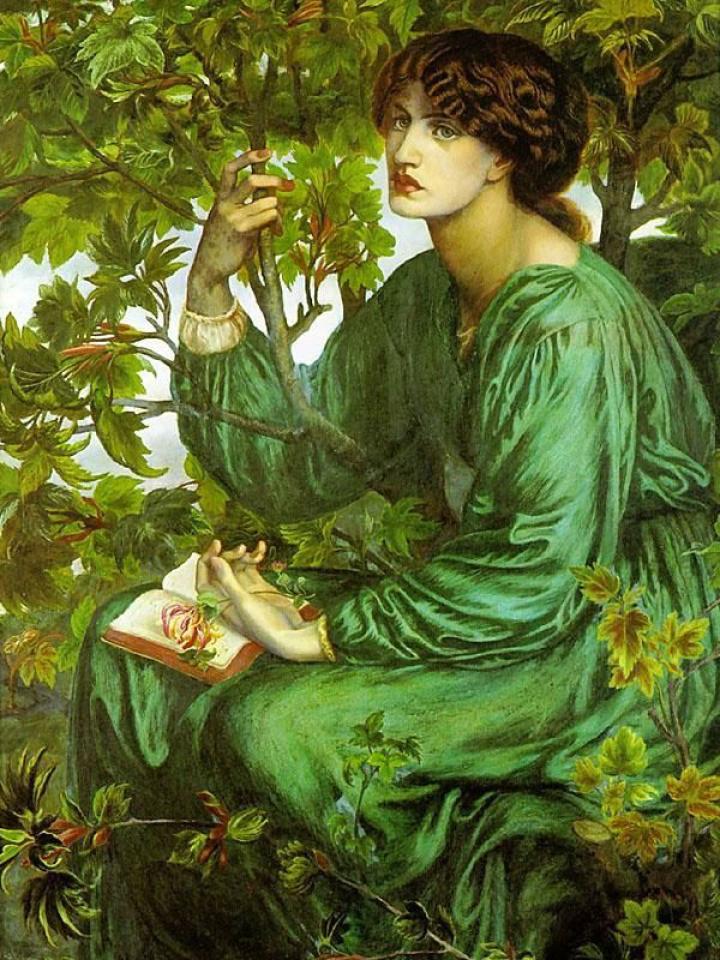 The Day Dream Rosetti The Day Dream Rosetti