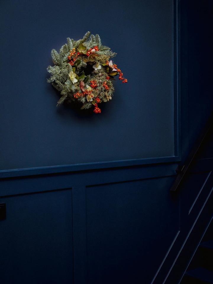 A winter wreath | thejoyofplants.co.uk