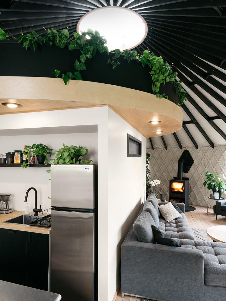 Groene oase in een yurt: Plant Design project mooiwatplantendoen