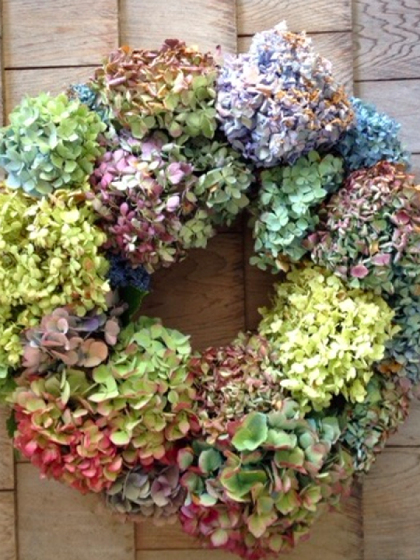 Verrassend This is how you make a hydrangea wreath | The joy of plants DK-25