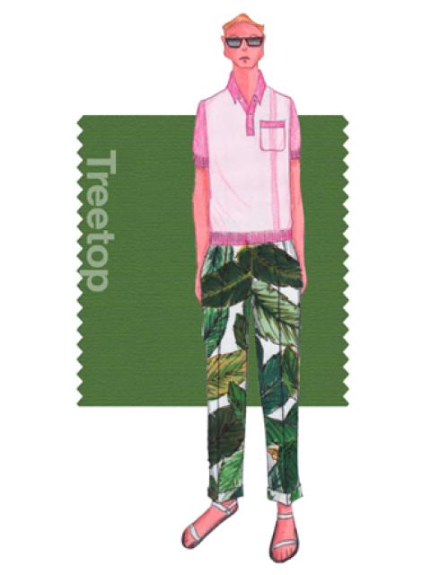 PANTONE 18-0135 Treetop door David Hart PANTONE 18-0135 Treetop door David Hart Mooiwatplantendoen.nl
