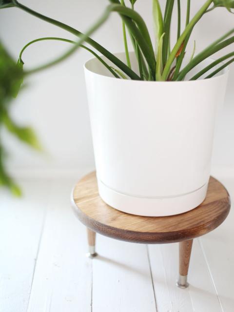 mid-century planter