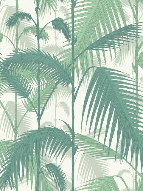 Designtapete Contemporary restyled- Palm Jungle von Cole & Son - pflanzenfreude.de