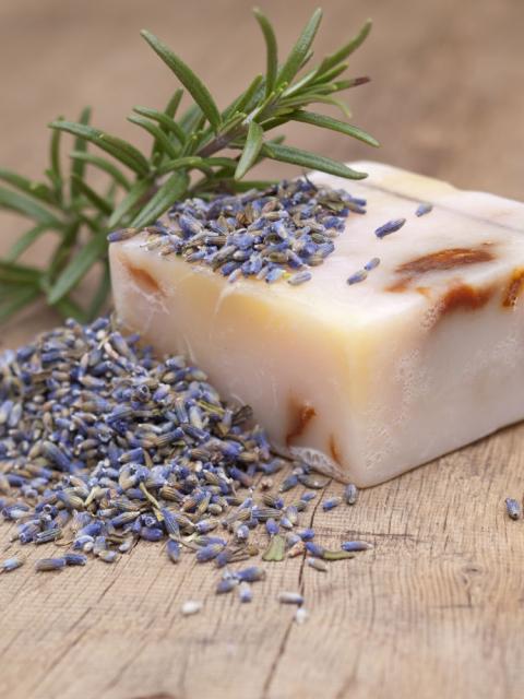 Homemade Soaps with Herbs
