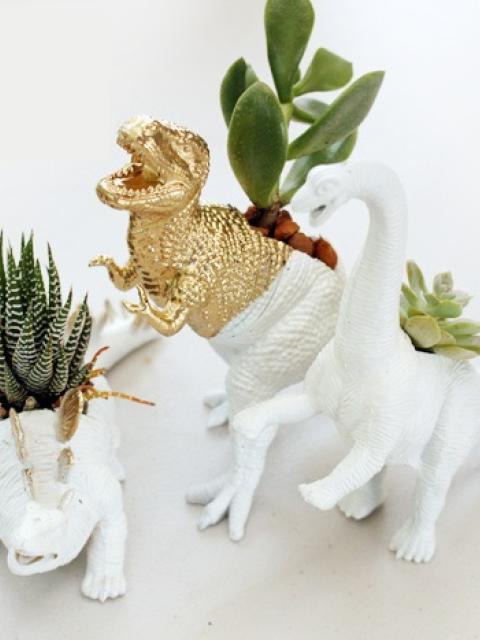 dino planter